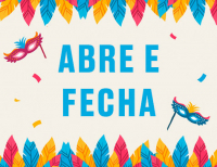 Confira o que abre e o que fecha durante o feriado de Carnaval em Guanhães!