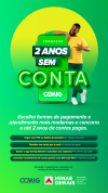 "2 ANOS SEM CONTA CEMIG": Cadastros realizados at&eacute; esta semana participam do pr&oacute;ximo sorteio