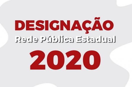 Designação presencial para atuar na rede de ensino estadual vai até 31 de janeiro