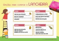 Secretaria de Sa&uacute;de d&aacute; dicas de volta &agrave;s aulas com merendeira saud&aacute;vel