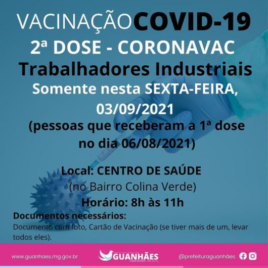 IMUNIZAÇÃO CONTRA A COVID