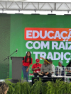 Estudante Quilombola de Sabinópolis participa do Lançamento da Política de Educação Quilombola em Minas Novas
