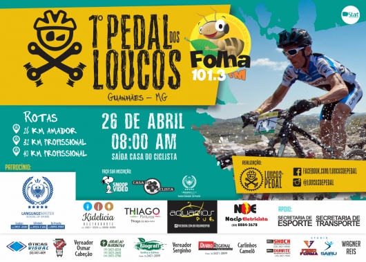 1º Pedal dos Loucos - Guanhães