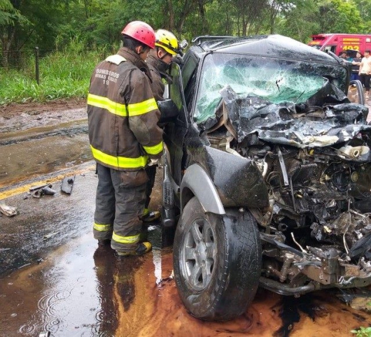 ENTRE GUANHÃES E SÃO JOÃO EVANGELISTA:  Dois acidentes são registrados na MGC-120, um deles com vítima fatal