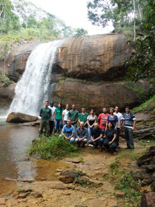 Comissão realiza visita técnica na Cachoeira do Vitú em Guanhães