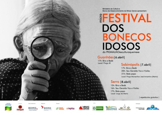 Guanhães e outras duas cidades da região vão receber o projeto ‘Teatro na Praça’