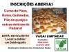 Abertas as inscri&ccedil;&otilde;es para o curso de culin&aacute;ria em Sabin&oacute;polis