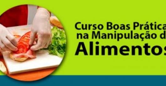 Serro divulga curso gratuito Boas Práticas de Manipulação em Serviços de Alimentação