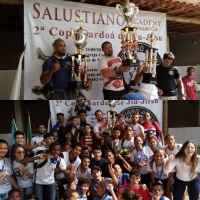 Equipe de Ouro: Team Alexandre Xuxa vence em mais um campeonato de Jiu-Jitsu