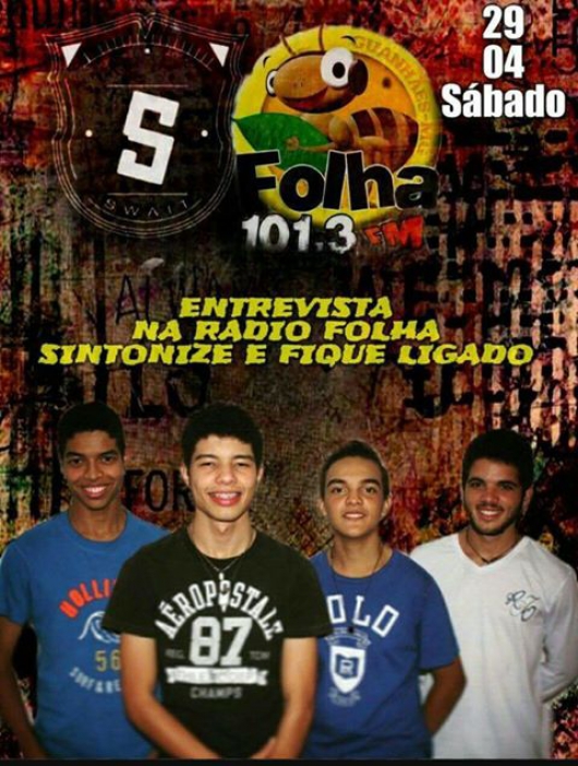 Banda Swait no programa Sem Nome