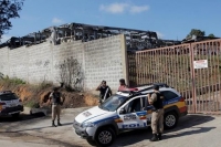 Incêndio em garagem da Saritur destrói ao menos 53 ônibus em Ravena