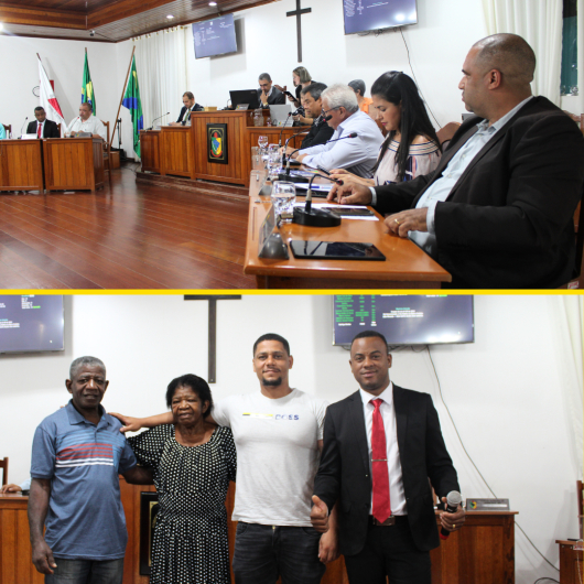 GUANHÃES -  19ª REUNIÃO ORDINÁRIA: Destaques para aprovação da suplementação orçamentária e debate sobre representação contra vereador