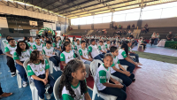 GUANHÃES: Formatura do PROGEA celebra cidadania e consciência ambiental