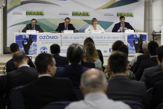 Brasil propõe redução de 40% no uso de gases que destroem a camada de ozônio