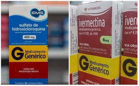 Anvisa proíbe venda sem receita de cloroquina e ivermectina