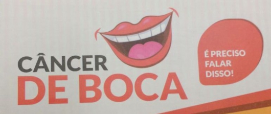 Atividades de prevenção ao câncer de boca serão realizadas neste sábado em Guanhães