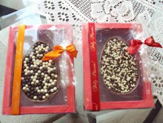 Páscoa: Chocolates artesanais ganham espaço e o gosto dos consumidores em Guanhães