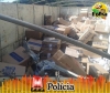 Carreta com mais de 10 mil cigarros contrabandeados do Paraguai &eacute; apreendida pr&oacute;ximo a Senhora do Porto