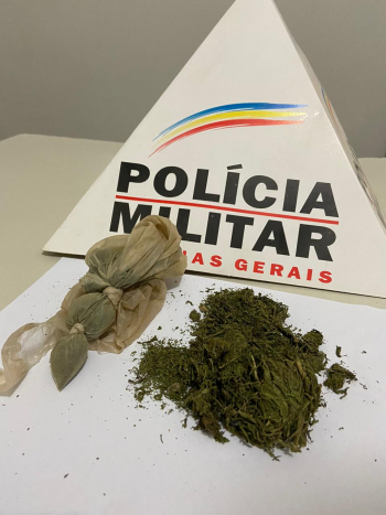 Homem é preso por tráfico de drogas em Peçanha