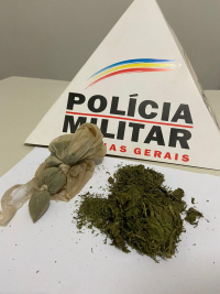 Homem é preso por tráfico de drogas em Peçanha