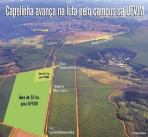 Capelinha: Prefeitura Municipal anuncia compra de terreno para construção de instalações do campus da UFVJM