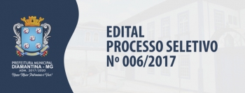 Termina hoje as inscrições para o processo seletivo simplificado em Diamantina; vagas são para agentes de saúde