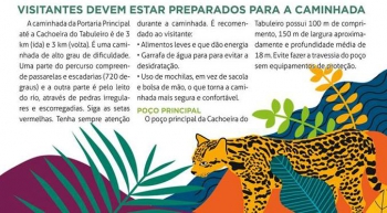 Moradores do distrito de Tabuleiro em Conceição do Mato Dentro ganham carteirinha para acesso gratuito ao Parque Natural Municipal do Tabuleiro
