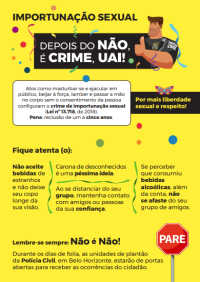 Polícia Civil se mobiliza no enfrentamento à violência contra a mulher e orienta foliões para um Carnaval seguro em Minas