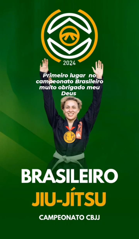ESPORTE: Atleta do Team Alexandre Xuxa conquista primeiro lugar em Campeonato de Jiu-Jitsu realizado em São Paulo