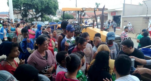 Solidariedade em meio à greve dos caminhoneiros