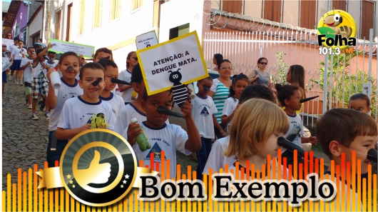 Combate ao Aedes Aegypti: Dia D é realizado hoje em Guanhães