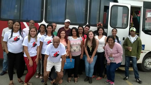 Solidariedade: novos voluntários realizam doações de sangue em prol de Thiago Carvalho de Oliveira