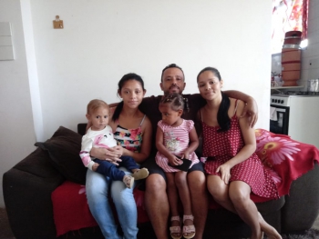 Guanhanense reencontra a família após reportagem publicada pela Folha