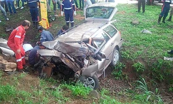 Acidente na BR-381 deixa um morto e dois feridos em Belo Oriente