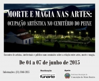 Conceição do Mato Dentro: Seminário ‘Morte e Magia’ no Cemitério do Peixe segue até domingo