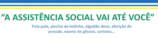 Guanhães: Assistência Social vai ofertar serviços e recreação no bairro Alvorada nesta sexta