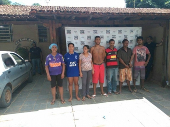 Oito são presos e cerca de 500 pedras de crack apreendidas durante Operação Petrus em Peçanha