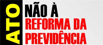 Servidores públicos e trabalhadores rurais de São José do Jacuri vão às ruas protestarem contra a reforma da previdência