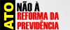 Servidores públicos e trabalhadores rurais de São José do Jacuri vão às ruas protestarem contra a reforma da previdência
