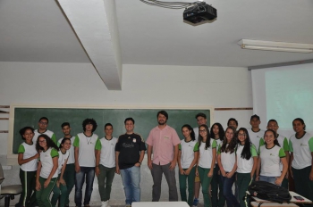 Alunos e professores do Câmpus São João Evangelista participam da Olimpíada Nacional de História do Brasil