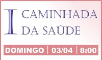 Conceição do Mato Dentro realiza a I Caminhada da Saúde neste domingo