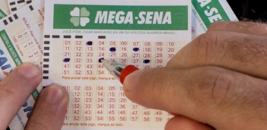 Mega-Sena sorteia hoje prêmio de R$ 2,5 milhões