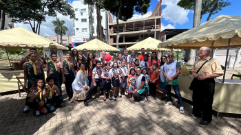 Igreja Adventista realizou campanha “Como Vai Sua Saúde?” na Praça JK
