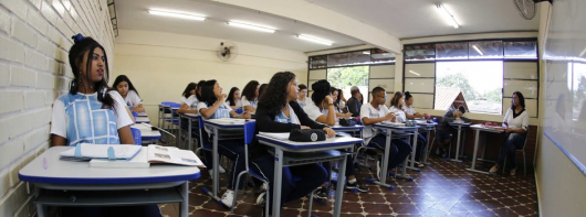 Período de matrículas na rede estadual de ensino é prorrogado para 18 de janeiro