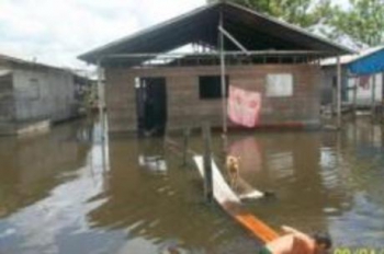 Enchentes no Amazonas afetam 110 mil pessoas em 19 municípios