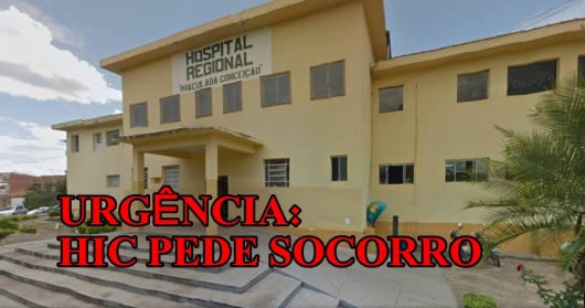 GUANHÃES;   Urgência: Hospital Regional pede socorro