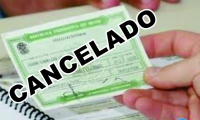 Mais de 200 eleitores tiveram o título cancelado em Guanhães