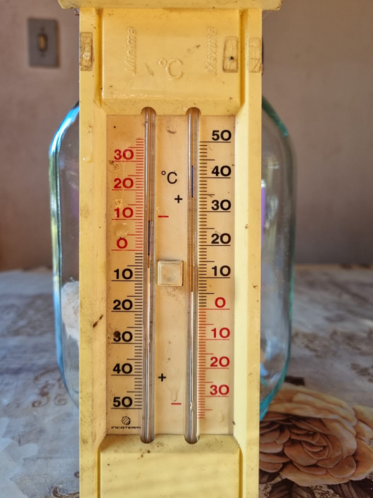 MADRUGADA GELADA: Termômetros registram mínima de 1,5°C na zona rural de Guanhães