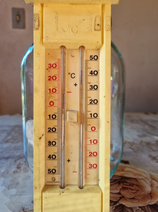 MADRUGADA GELADA: Termômetros registram mínima de 1,5°C na zona rural de Guanhães