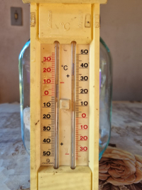 MADRUGADA GELADA: Termômetros registram mínima de 1,5°C na zona rural de Guanhães